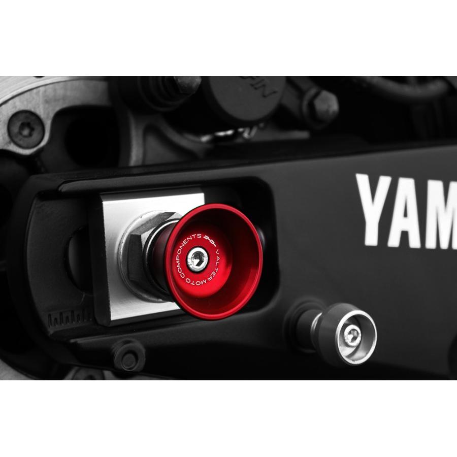 Valter Moto Components バルターモトコンポーネンツ アクスルスライダー カラー：レッド ZX-6R ZX-10R ZZR1400 (ZX-14) KAWASAKI カワサキ フレーム | Valter Moto Components | 01
