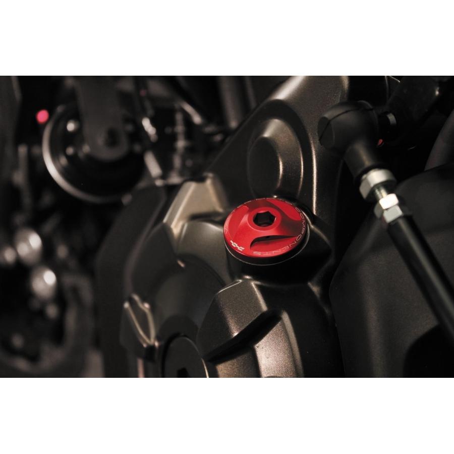 Valter Moto Components バルターモトコンポーネンツ オイルフィラーキャップ カラー：レッド MONSTER S2R S4R 916 748 996 749 999 DUCATI ドゥカティ | Valter Moto Components | 02
