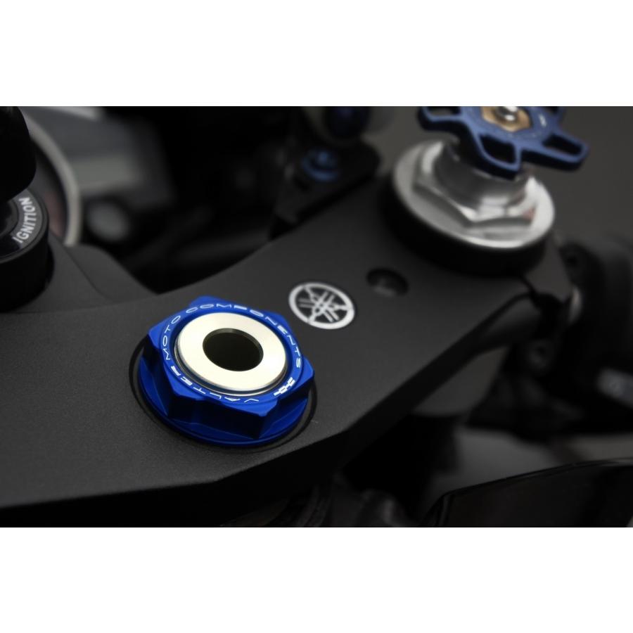 Valter Moto Components バルターモトコンポーネンツ ステムナット カラー：レッド KAWASAKI カワサキ SUZUKI スズキ YAMAHA ヤマハ BMW 汎用ナット 外装 | Valter Moto Components | 01