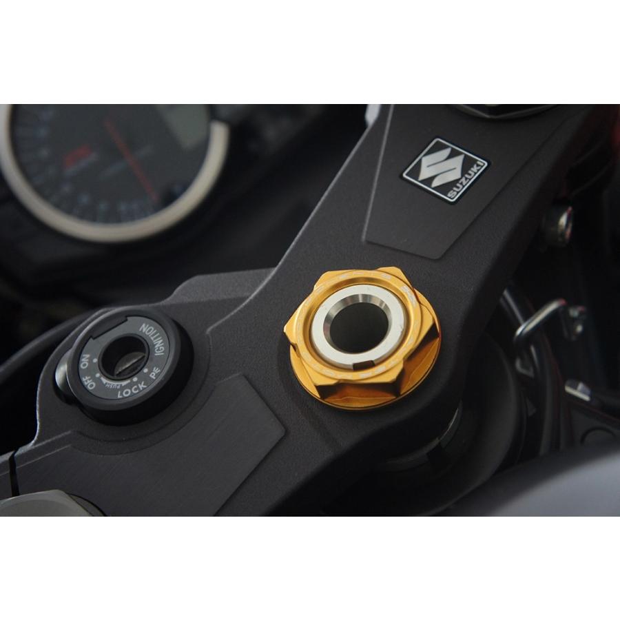 Valter Moto Components バルターモトコンポーネンツ ステムナット カラー：レッド KAWASAKI カワサキ SUZUKI スズキ YAMAHA ヤマハ BMW 汎用ナット 外装 | Valter Moto Components | 02
