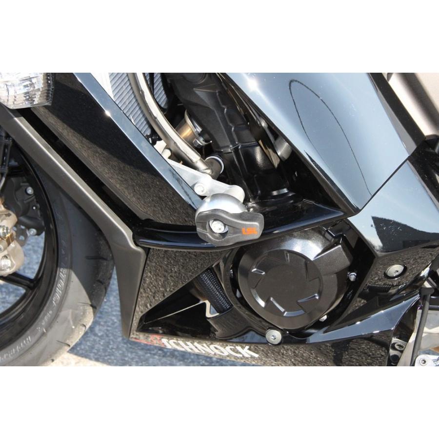 LSL エルエスエル クラッシュパッド用マウンティングキット Ninja1000 [Z1000SX] KAWASAKI カワサキ エンジンスライダー・フレームスライダー フレーム | ブランド登録なし