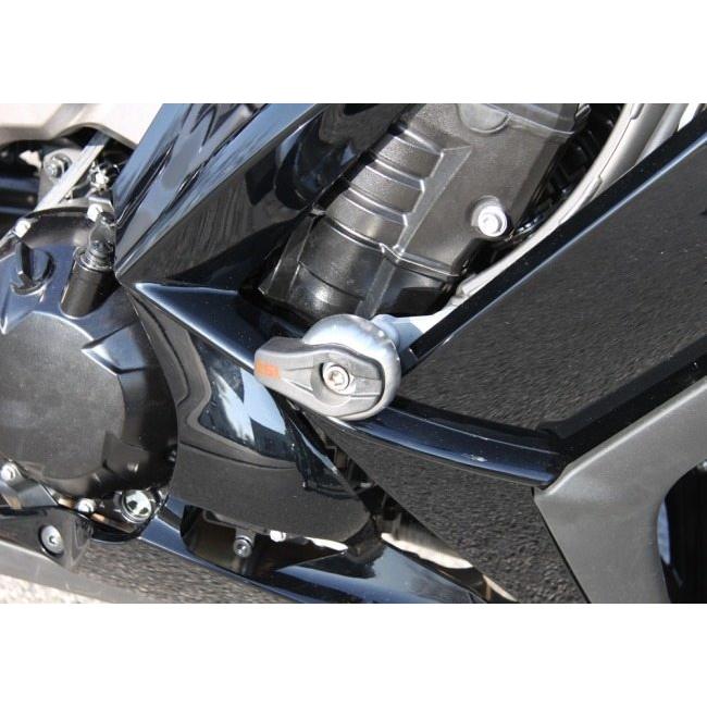 LSL エルエスエル クラッシュパッド用マウンティングキット Ninja1000 [Z1000SX] KAWASAKI カワサキ エンジンスライダー・フレームスライダー フレーム | ブランド登録なし | 01