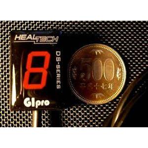 HEALTECH ELECTRONICS ヒールテックエレクトロニクス カワサキ GIpro DT-K03 ギアインジケーター レッド ZX-12R KAWASAKI シフトポジションインジケーター | HEALTECH ELECTRONICS | 02