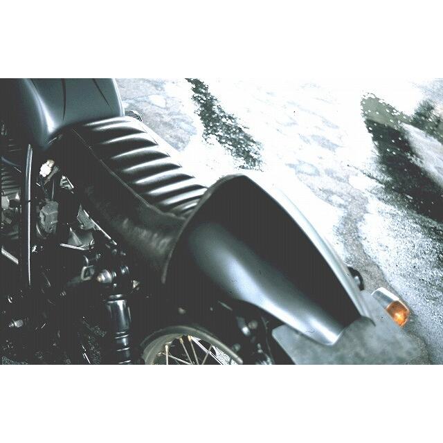 AN-BU アンブ BALLE シートカウル シートカラー：ブラック SR400 SR500