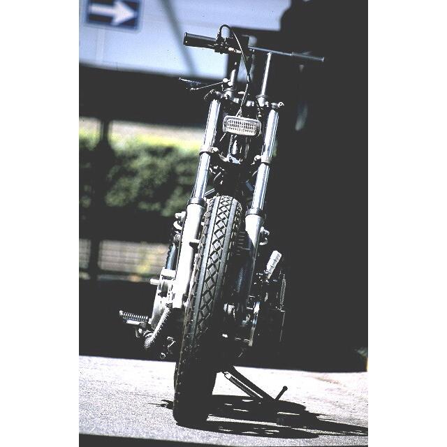 AN-BU アンブ ドリルドナローハンドル2 SR400 SR500 XS650 XS400 XS250 