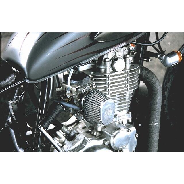 SR400 MIKUNI VMキャブレター&KITAKOエアクリーナー SR400 MIKUNI VMキャブレター&KITAKOエアクリーナー 【公式