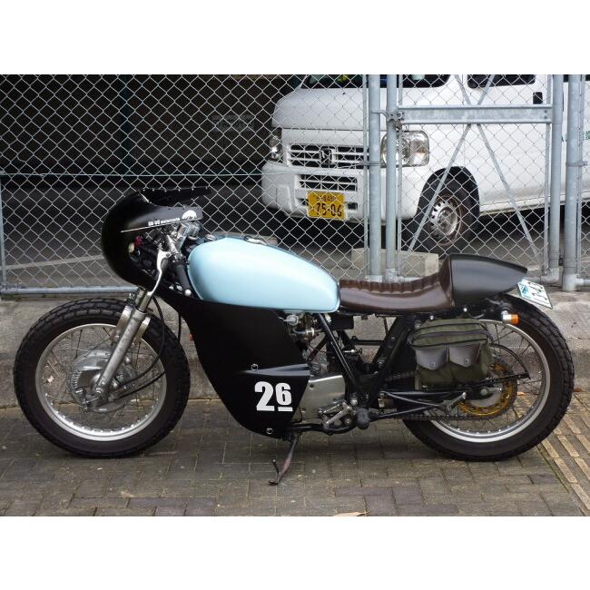 AN-BU アンブ BALLE シートカウル タイプ2 SR400 SR500 YAMAHA ヤマハ