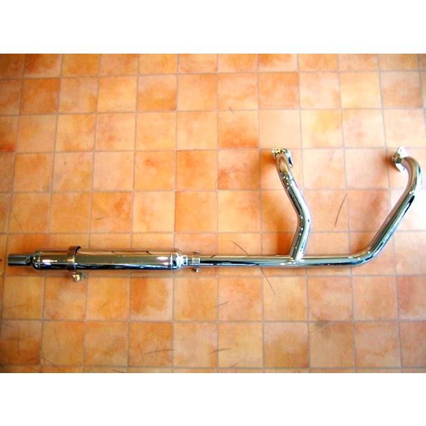 KENTEC（ケンテック） クラシック2IN1マフラー (FL) ロードスター1600
