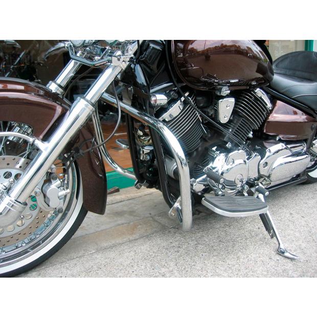 KENTEC ケンテック フロントバンパー ドラッグスター1100 ドラッグスター1100クラシック YAMAHA ヤマハ エンジンガード フレーム | KENTEC