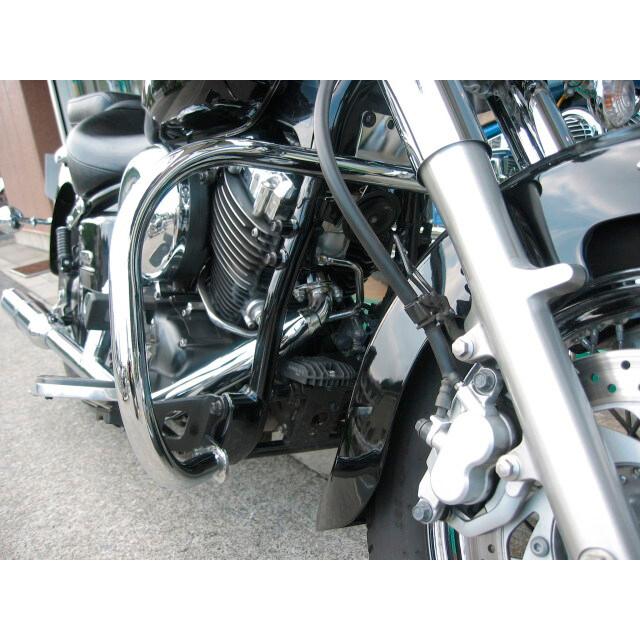 KENTEC ケンテック フロントバンパー ドラッグスター400クラシック ドラッグスター400 YAMAHA ヤマハ エンジンガード フレーム | KENTEC