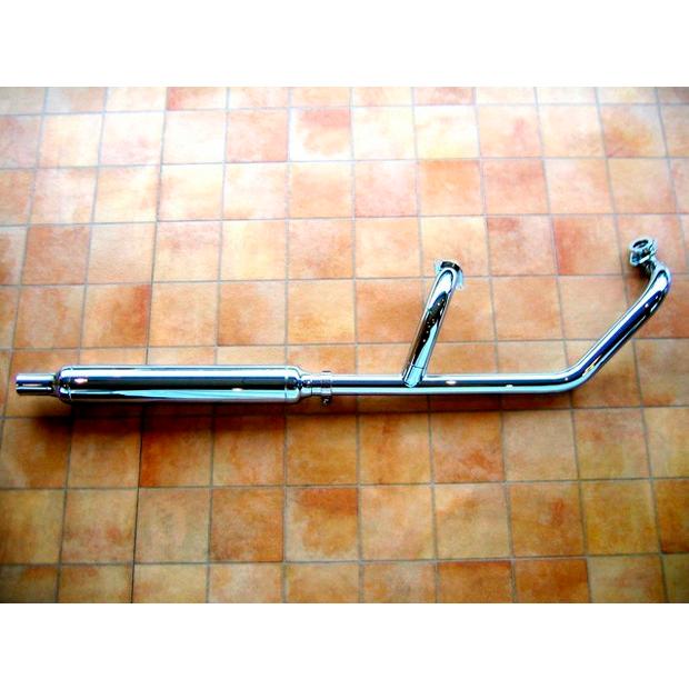 KENTEC ケンテック クラシック2IN1マフラー (FL) ドラッグスター KENTEC ケンテック クラシック2IN1マフラー (FL) ドラッグスター
