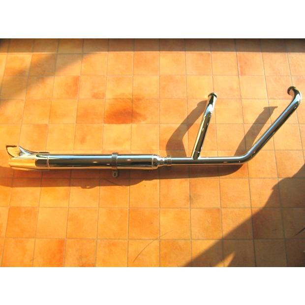 KENTEC（ケンテック） クラシック2IN1マフラー (フィッシュ) バルカン