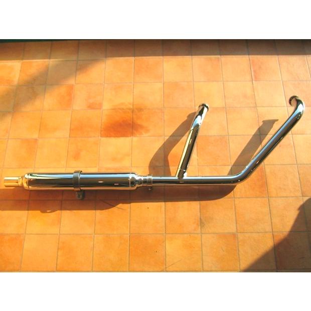 KENTEC（ケンテック） クラシック2IN1マフラー (FL) バルカン1500