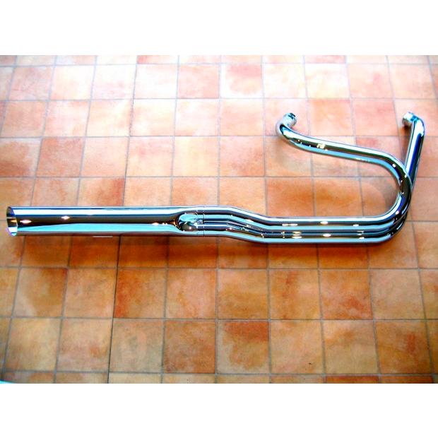 KENTEC ケンテック ローライダー2IN1マフラー 90Φ DYNA