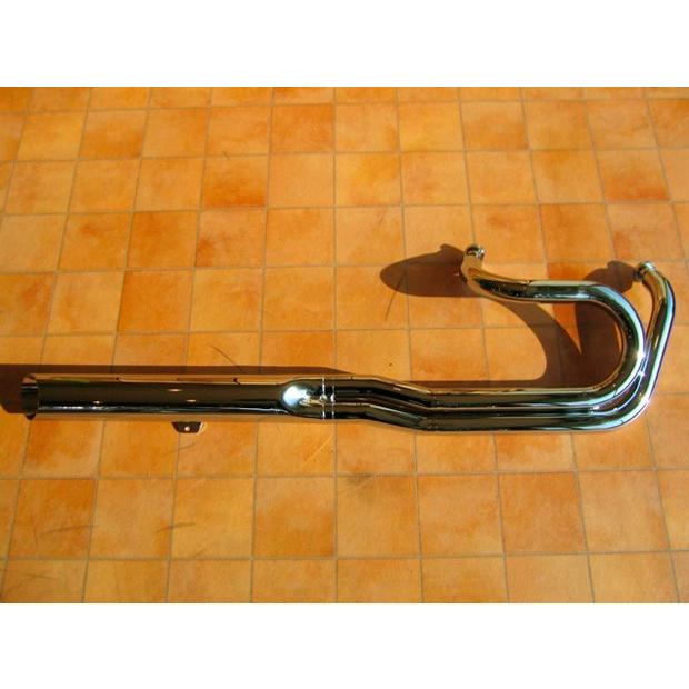 シャドウ750 　ケンテックマフラー ローライダー2in1マフラー90φ : シャドウ750 / シャドウ