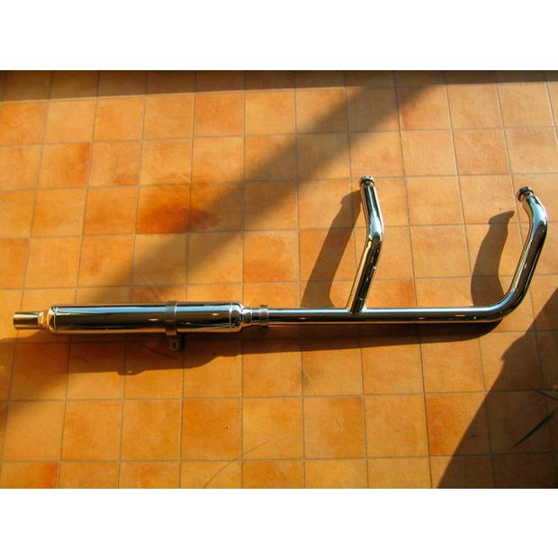 KENTEC ケンテック クラシック2IN1マフラー (FL) シャドウ750 HONDA 