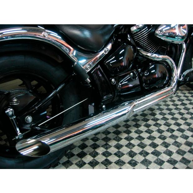 ケンテックKENTEC 極太スラッシュカット2in1マフラー90Φ/XV1600 Webike | KENTEC ケンテック 極太スラッシュカット2IN1マフラー