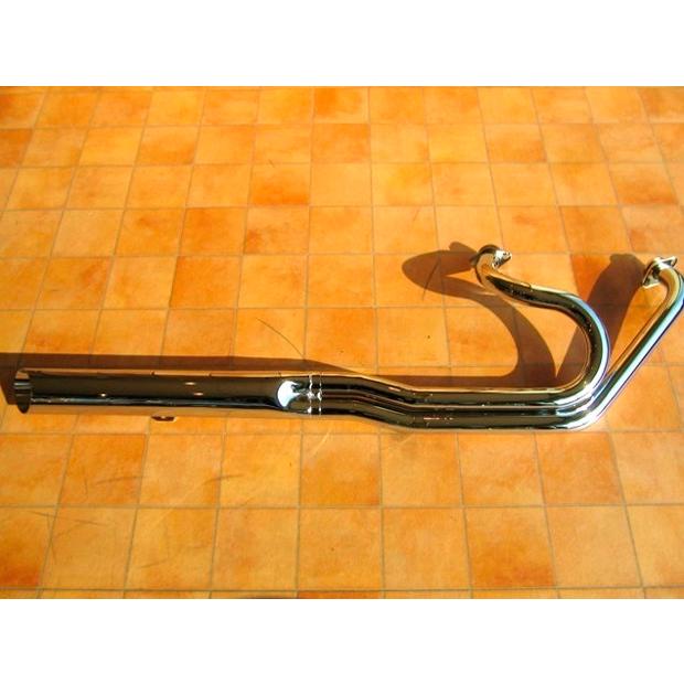 KENTEC（ケンテック） ローライダー2IN1マフラー 90Φ ブルバードM50