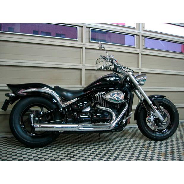 イントルーダークラシック400 ブルバード400 ケンテックフレアカット110φ