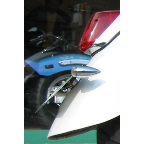 KENTEC（ケンテック） ナンバー＆リヤウィンカーステー シャドウ400