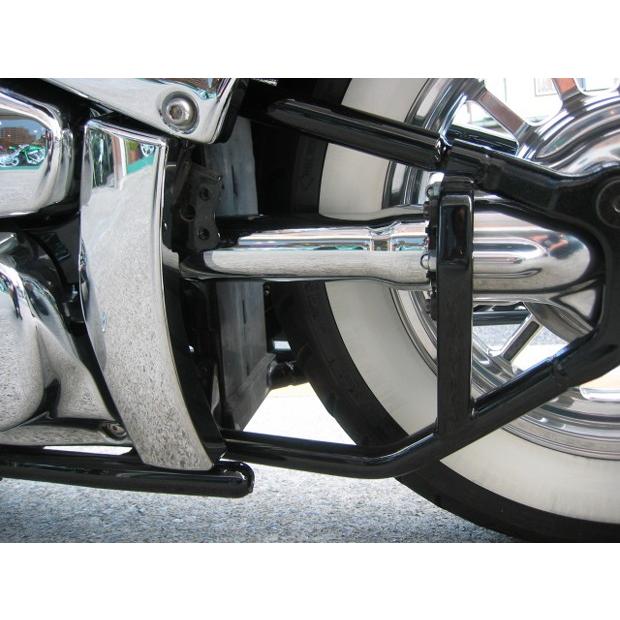 KENTEC ケンテック メッキシャフトカバー ブルバード400 ブルバードM50(イントルーダーM800/VZ800) イントルーダー400 SUZUKI スズキ 外装 | KENTEC