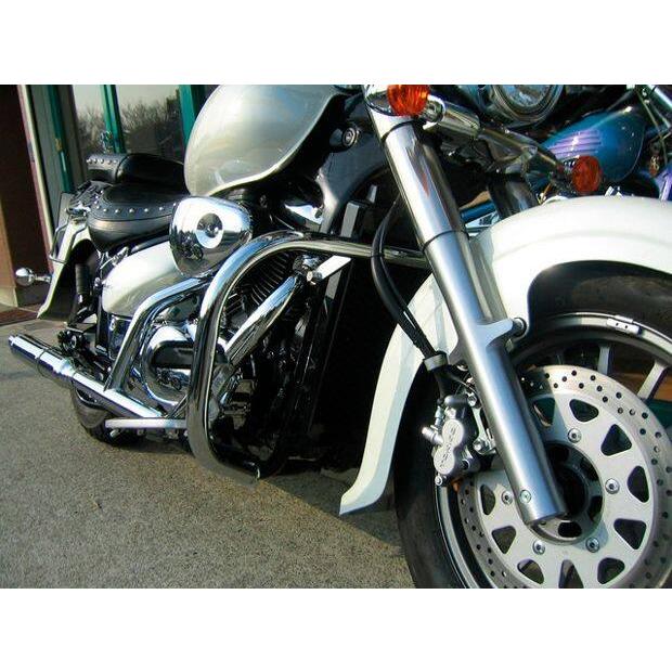 KENTEC ケンテック フロントバンパー ブルバード400 ブルバードM50(イントルーダーM800/VZ800) イントルーダー400 SUZUKI スズキ エンジンガード フレーム | KENTEC