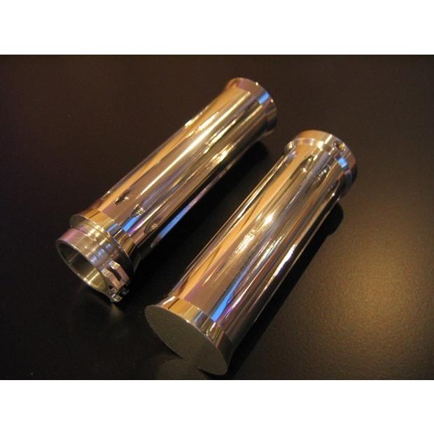 KENTEC ケンテック ビレットグリップ カラー：ポリッシュ グリップ ハンドル