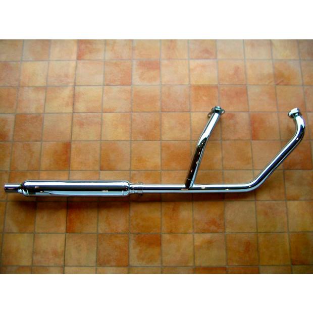 KENTEC ケンテック クラシック2IN1マフラー (FL) イントルーダー KENTEC ケンテック クラシック2IN1マフラー (FL) イントルーダー