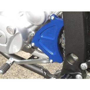 K＆T ケイアンドティー スプロケットカバー カラー：ブルー WR250X