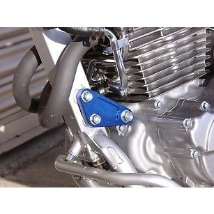 K&T ケイアンドティー フロントエンジンハンガー カラー：ゴールド XR250MOTARD HONDA ホンダ エンジンマウントブラケット エンジンパーツ エンジン | K＆T