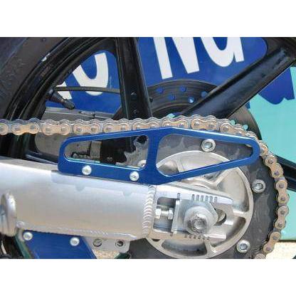 K&T ケイアンドティー ヒールガード カラー：ブラック D-TRACKER [Dトラッカー] KAWASAKI カワサキ ステップ 足回り | K＆T | 01