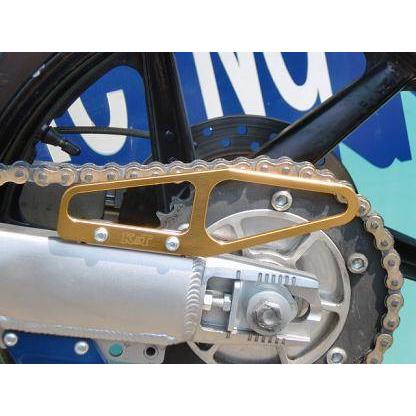 K&T ケイアンドティー ヒールガード カラー：ブラック D-TRACKER [Dトラッカー] KAWASAKI カワサキ ステップ 足回り | K＆T | 03