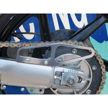 K&T ケイアンドティー ヒールガード カラー：シルバー D-TRACKER [Dトラッカー] KAWASAKI カワサキ ステップ 足回り | K＆T | 04