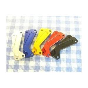 K&T ケイアンドティー フロントディスク取り付けサポート キット-1 サポートカラー：ブラックアルマイト D-TRACKER [Dトラッカー] KAWASAKI カワサキ | K＆T | 02