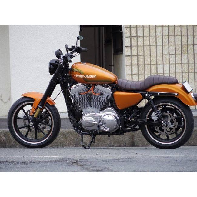 一国サイクルワークス イチコクサイクルワークス サイドスタンドエクステンション for SPORTSTER 04- HARLEY-DAVIDSON ハーレーダビッドソン フレーム | 一国サイクルワークス | 10