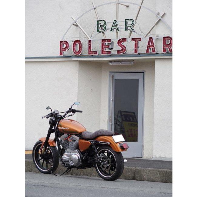 一国サイクルワークス イチコクサイクルワークス サイドスタンドエクステンション for SPORTSTER 04- HARLEY-DAVIDSON ハーレーダビッドソン フレーム | 一国サイクルワークス | 11