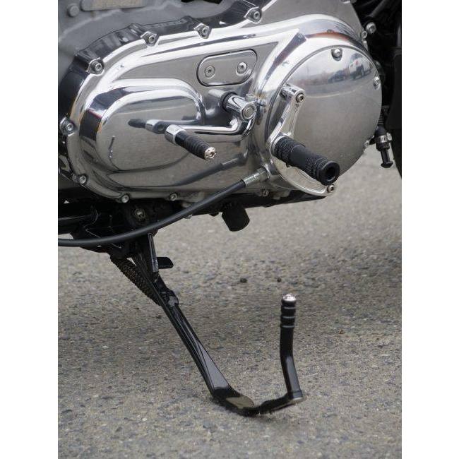 一国サイクルワークス イチコクサイクルワークス サイドスタンドエクステンション for SPORTSTER 04- HARLEY-DAVIDSON ハーレーダビッドソン フレーム | 一国サイクルワークス | 12