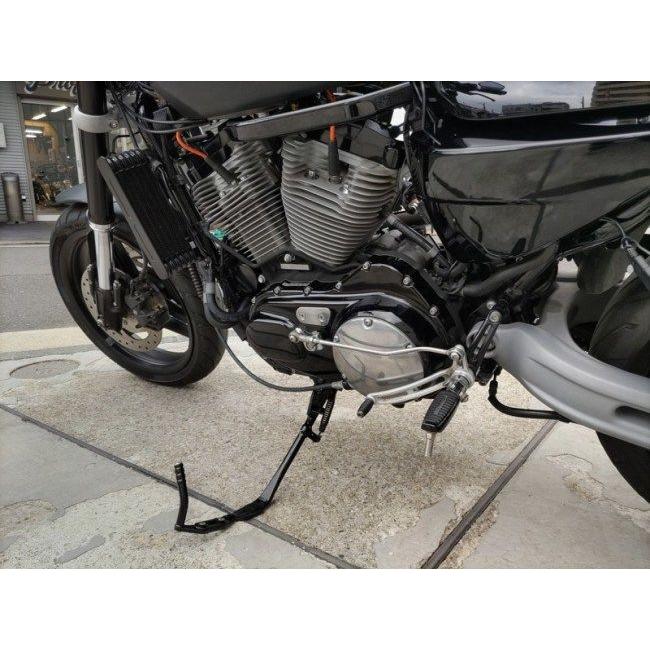 一国サイクルワークス イチコクサイクルワークス サイドスタンドエクステンション for SPORTSTER 04- HARLEY-DAVIDSON ハーレーダビッドソン フレーム | 一国サイクルワークス | 18