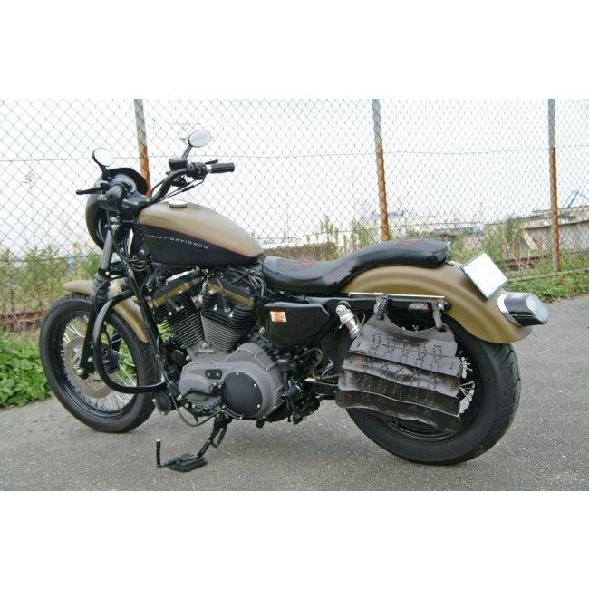 一国サイクルワークス イチコクサイクルワークス サイドスタンドエクステンション for SPORTSTER 04- HARLEY-DAVIDSON ハーレーダビッドソン フレーム | 一国サイクルワークス | 04