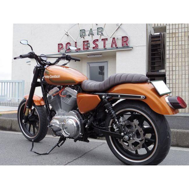 一国サイクルワークス イチコクサイクルワークス サイドスタンドエクステンション for SPORTSTER 04- HARLEY-DAVIDSON ハーレーダビッドソン フレーム | 一国サイクルワークス | 09