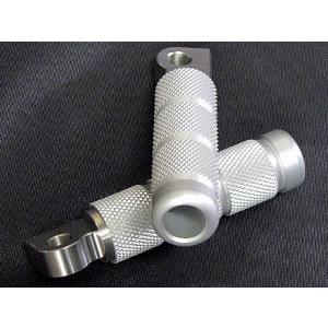 一国サイクルワークス イチコクサイクルワークス アルミビレットペグ 粗目（P1.5） アルマイトカラー：ブラック SPORTSTER(XL) DYNA [ダイナ] フットペグ | 一国サイクルワークス | 02