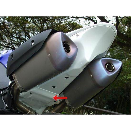 CLEVER WOLF（クレバーウルフ） シートカウル用ウラカバー YZF-R1