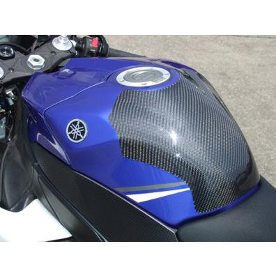 CLEVER WOLF クレバーウルフ タンクプロテクター タイプ：綾織りカーボン YZF-R1 YAMAHA ヤマハ タンクカバー タンク関連 外装 | CLEVER WOLF