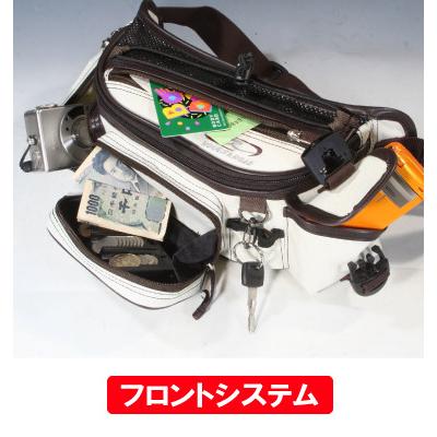 ROUGH＆ROAD ラフ＆ロード F-ラフウエストバッグ カラー：アイボリー ウエストポーチ・ヒップバッグ バッグ | ラフ＆ロード | 02