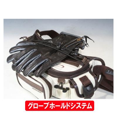 ROUGH＆ROAD ラフ＆ロード F-ラフウエストバッグ カラー：ブラック×レッド ウエストポーチ・ヒップバッグ バッグ | ラフ＆ロード | 04