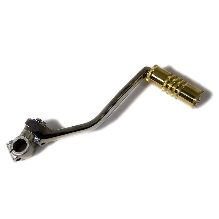 SR400、ペダルキック SR400/500 バイシクルキックペダル ブラック / 2％er