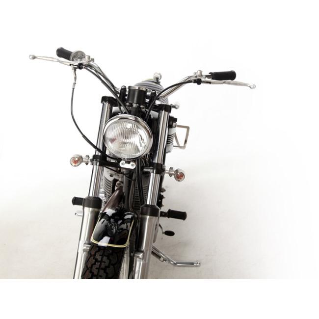 Motor Rock モーターロック 69ベーツライト リム：クロームメッキ／ボディー：クロームメッキ ヘッドライト 灯火類 電装系 | ブランド登録なし | 03