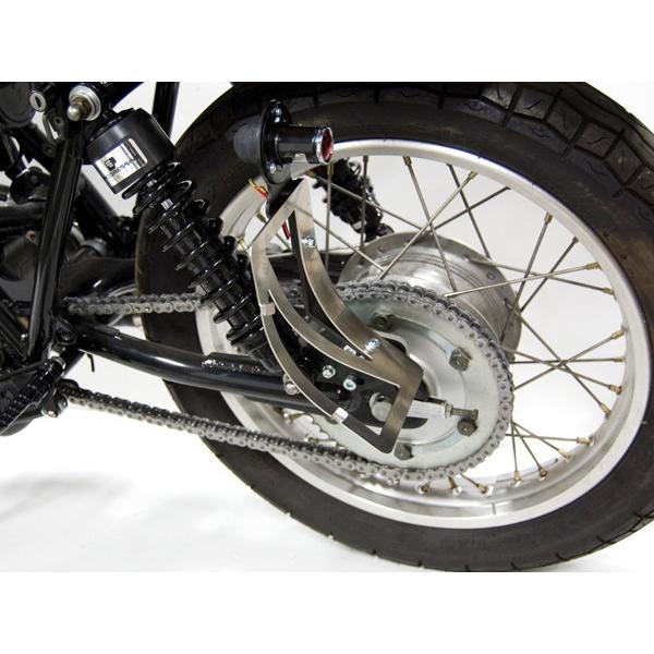Motor Rock モーターロック サイドナンバーキット用 ルーカススタイルテールランプステー その他テールランプオプション・補修部品 灯火類 電装系 | ブランド登録なし | 02