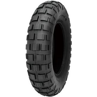 モンキーZ50J純正タイヤホイール　3.50-8 モンキー純正タイプ3.50-8 ブロックタイヤ チューブ付 [Y528