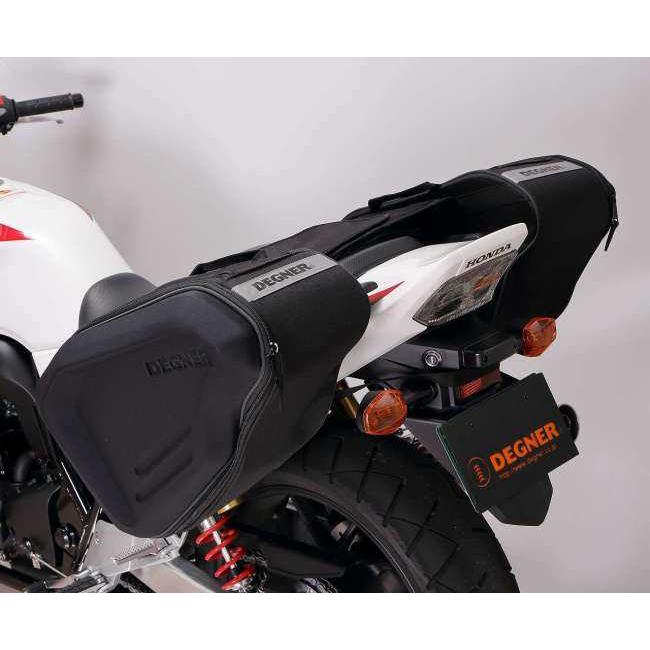 DEGNER（デグナー） スポーツダブルバッグ サイドバッグ 車体用バッグ